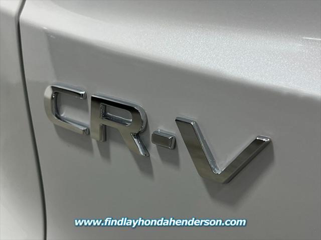 new 2026 Honda CR-V car, priced at $36,500