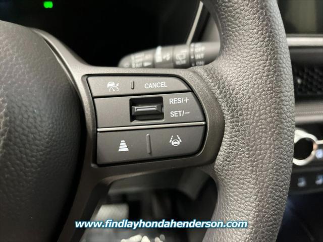 new 2026 Honda CR-V car, priced at $36,500