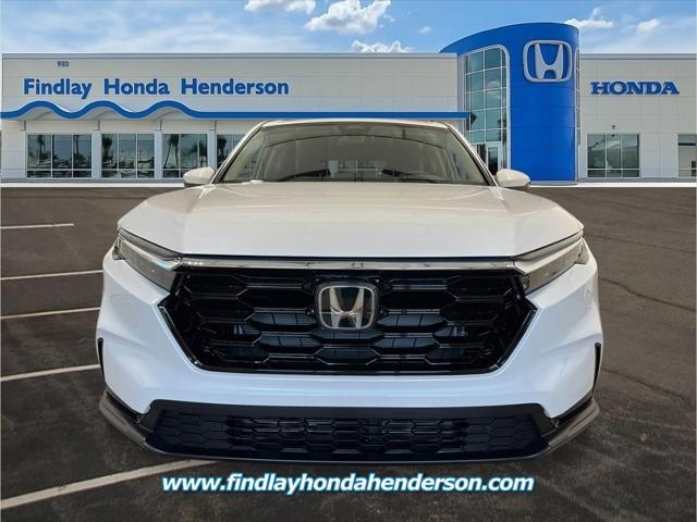 new 2026 Honda CR-V car, priced at $36,500