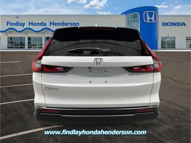 new 2026 Honda CR-V car, priced at $36,500