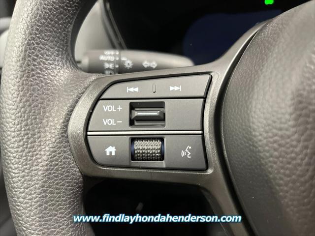 new 2026 Honda CR-V car, priced at $36,500