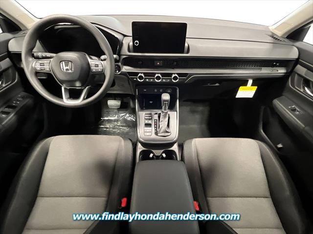 new 2026 Honda CR-V car, priced at $36,500