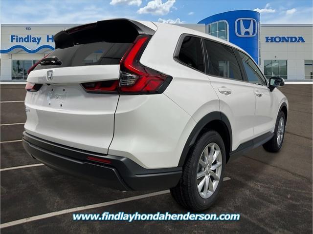 new 2026 Honda CR-V car, priced at $36,500