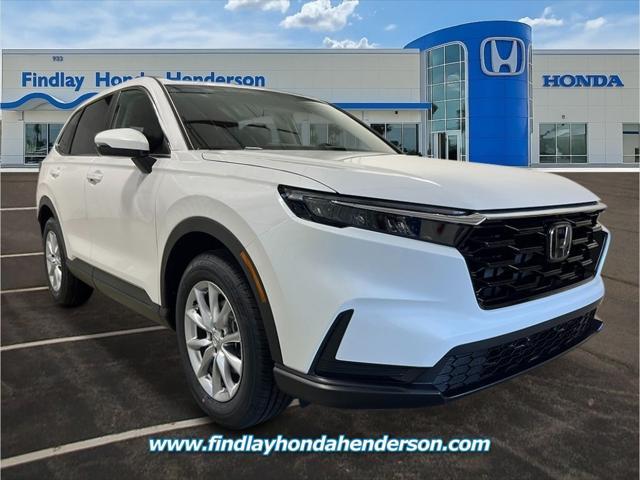new 2026 Honda CR-V car, priced at $36,500