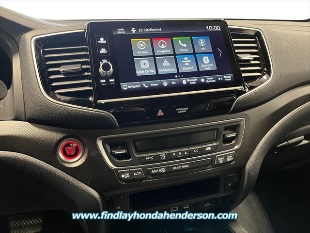 new 2025 Honda Ridgeline car, priced at $45,454