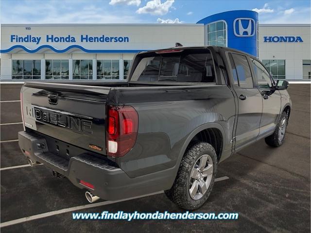 new 2025 Honda Ridgeline car, priced at $45,454