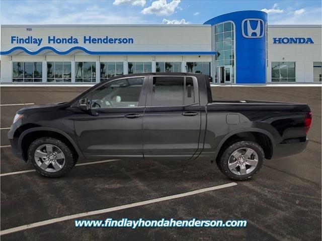 new 2025 Honda Ridgeline car, priced at $45,454