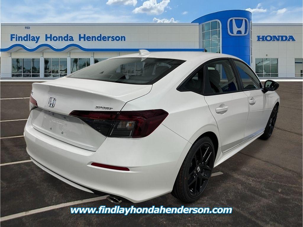new 2026 Honda Civic car, priced at $27,227
