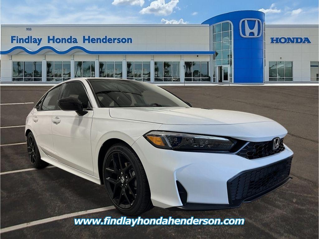 new 2026 Honda Civic car, priced at $27,227