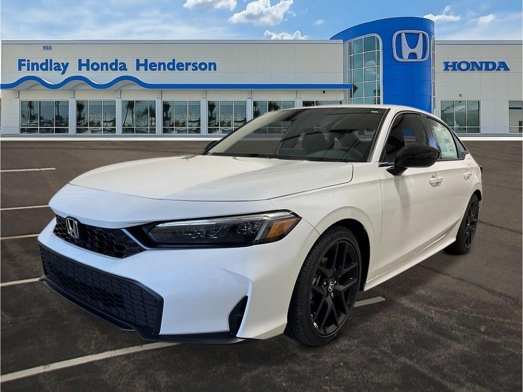 new 2026 Honda Civic car, priced at $27,227