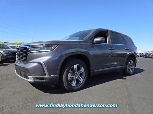 new 2025 Honda Pilot car, priced at $45,217