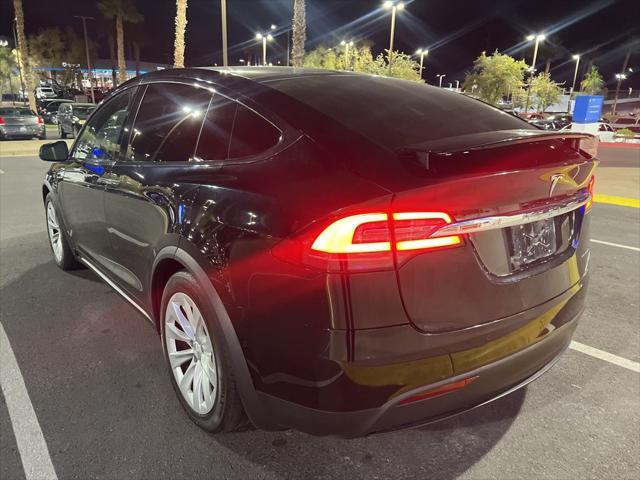 used 2019 Tesla Model X car, priced at $43,984