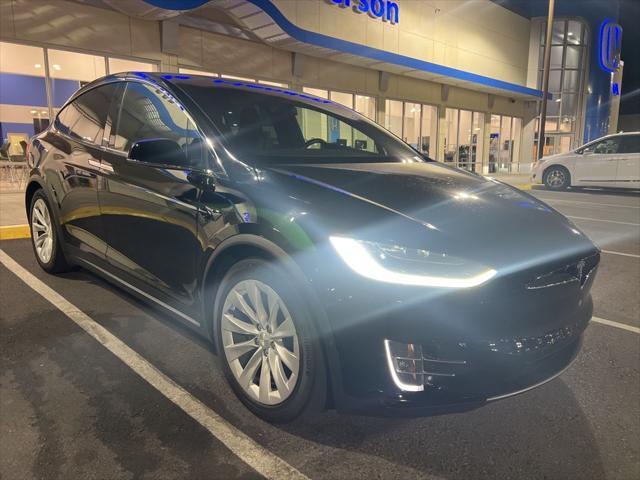 used 2019 Tesla Model X car, priced at $43,984