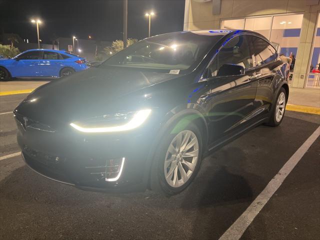 used 2019 Tesla Model X car, priced at $43,984