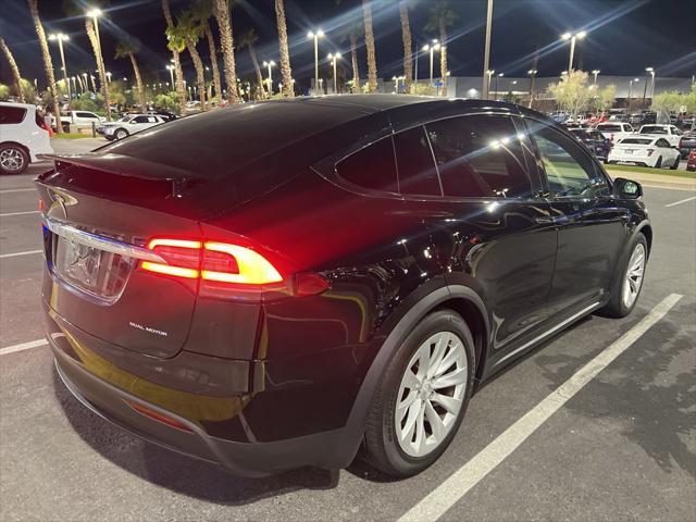 used 2019 Tesla Model X car, priced at $43,984