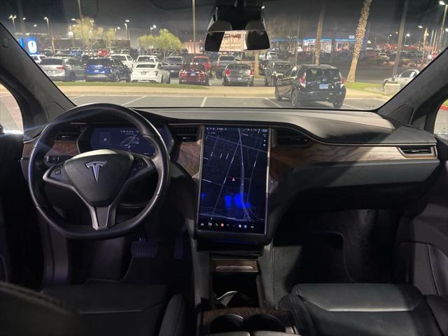 used 2019 Tesla Model X car, priced at $43,984