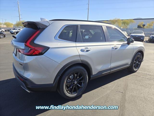 new 2025 Honda CR-V car, priced at $39,000