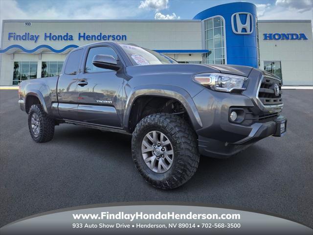 used 2017 Toyota Tacoma car, priced at $23,984