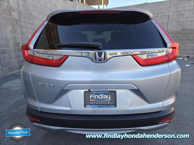 used 2018 Honda CR-V car, priced at $17,984