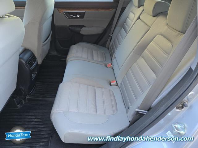 used 2018 Honda CR-V car, priced at $17,984