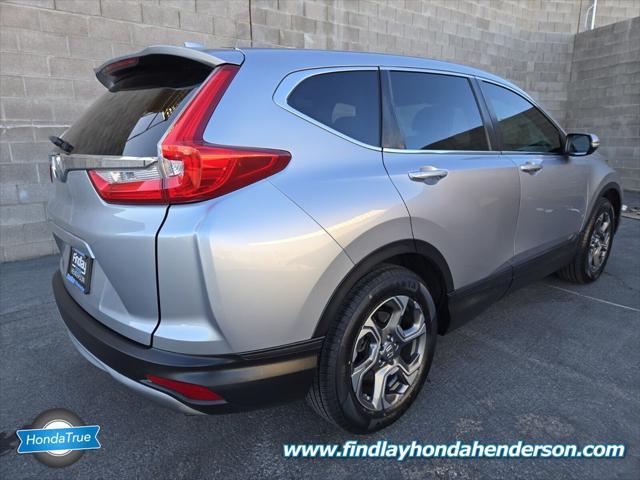 used 2018 Honda CR-V car, priced at $17,984