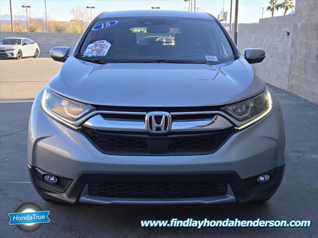 used 2018 Honda CR-V car, priced at $17,984