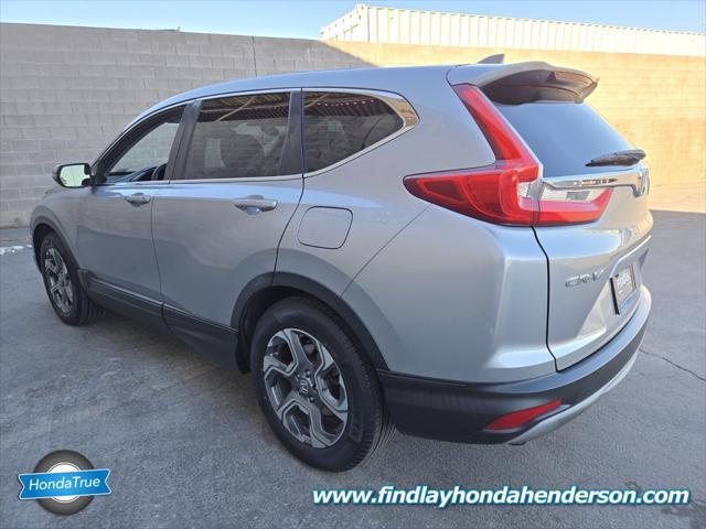 used 2018 Honda CR-V car, priced at $17,984