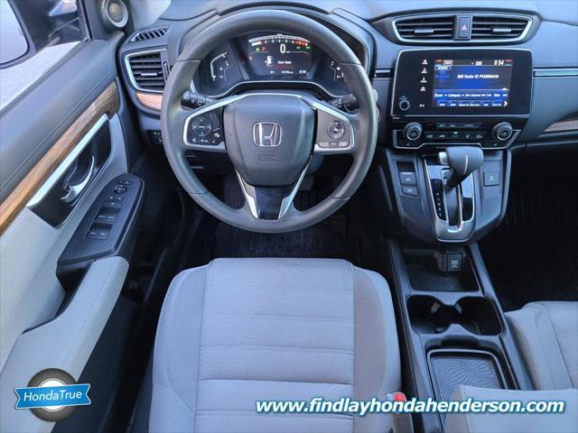 used 2018 Honda CR-V car, priced at $17,984