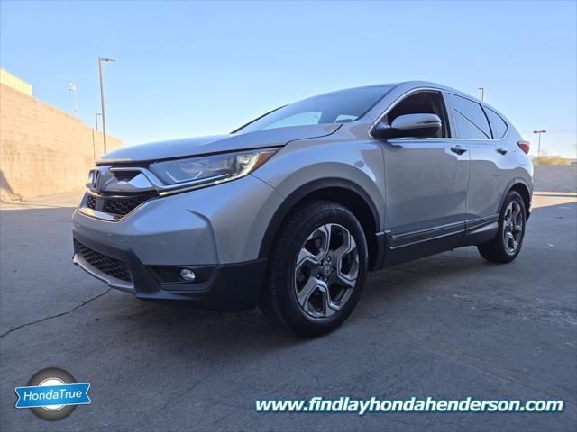 used 2018 Honda CR-V car, priced at $17,984