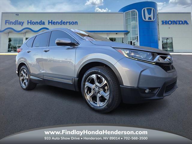 used 2018 Honda CR-V car, priced at $17,984