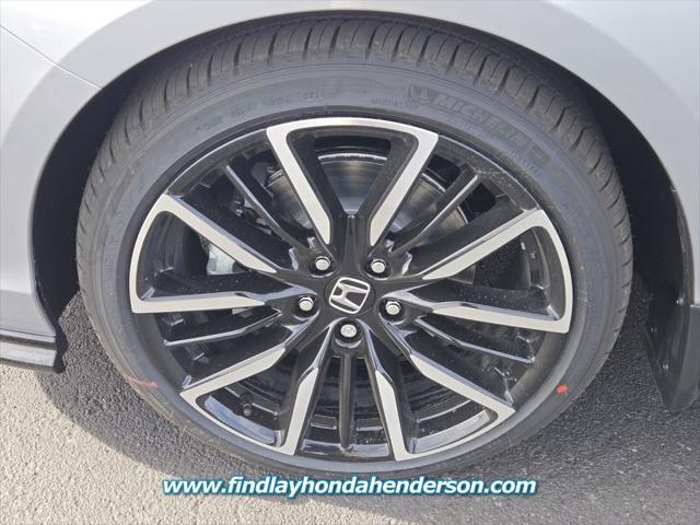 new 2025 Honda Accord Hybrid car, priced at $39,149