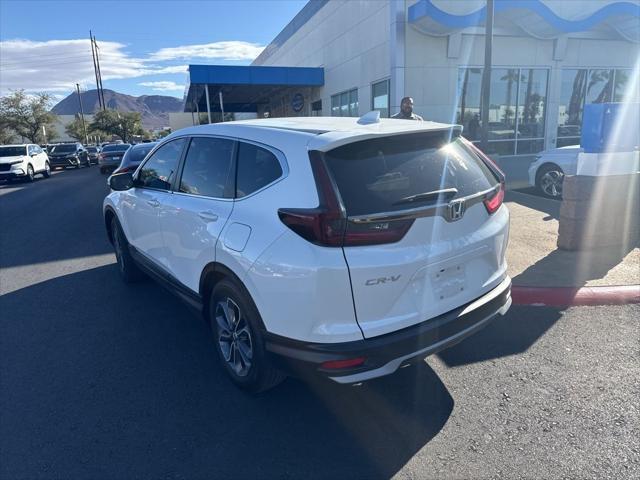 used 2022 Honda CR-V car, priced at $28,984