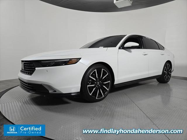 used 2023 Honda Accord Hybrid car, priced at $32,984