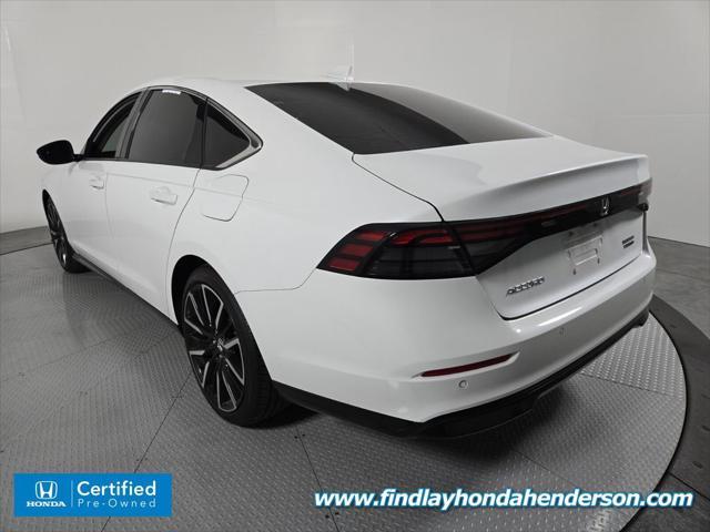 used 2023 Honda Accord Hybrid car, priced at $32,984