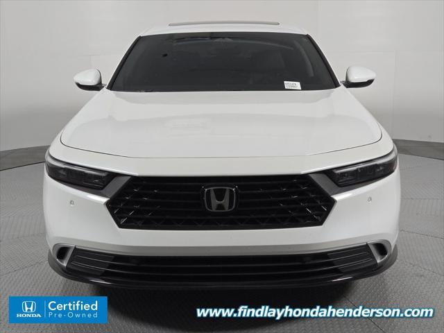 used 2023 Honda Accord Hybrid car, priced at $32,984