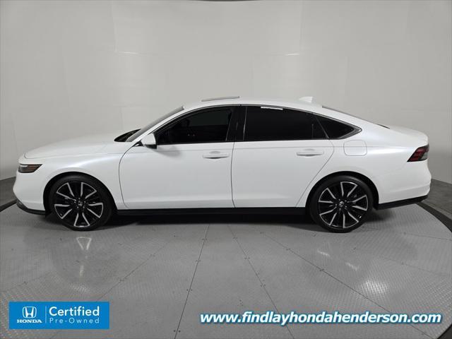 used 2023 Honda Accord Hybrid car, priced at $32,984