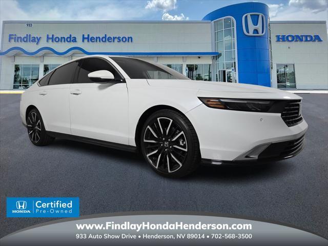 used 2023 Honda Accord Hybrid car, priced at $32,984