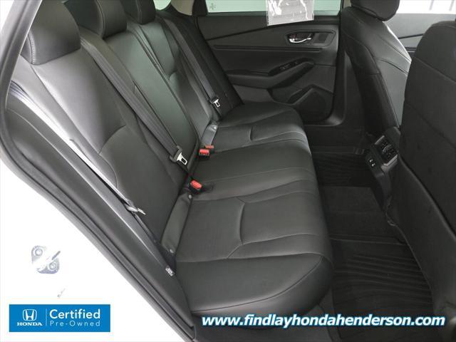 used 2023 Honda Accord Hybrid car, priced at $32,984