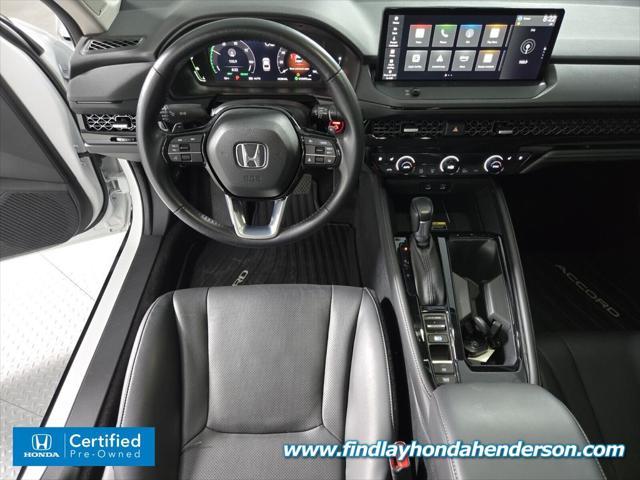 used 2023 Honda Accord Hybrid car, priced at $32,984