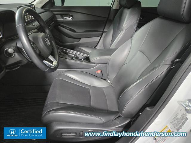 used 2023 Honda Accord Hybrid car, priced at $32,984