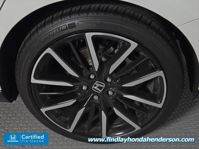 used 2023 Honda Accord Hybrid car, priced at $32,984