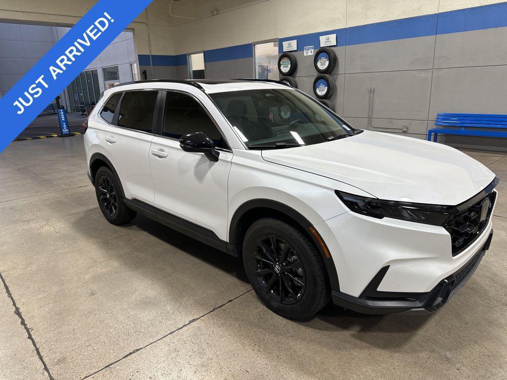 used 2025 Honda CR-V Hybrid car, priced at $37,484