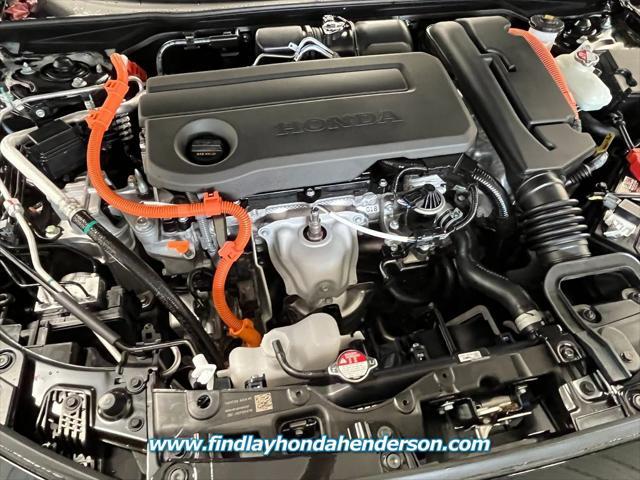 new 2026 Honda Civic Hybrid car, priced at $30,445