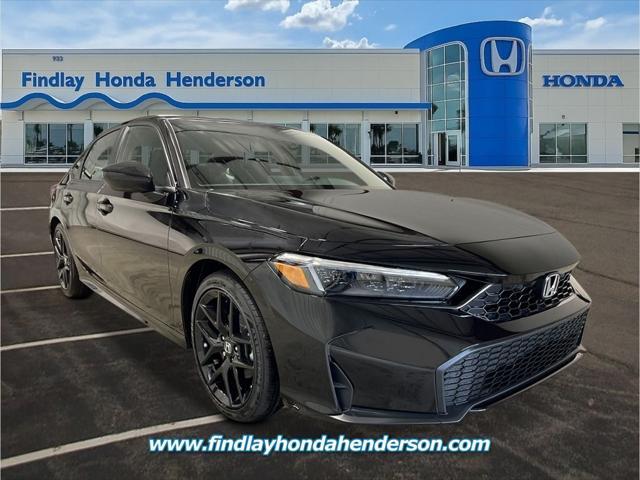 new 2026 Honda Civic Hybrid car, priced at $30,445