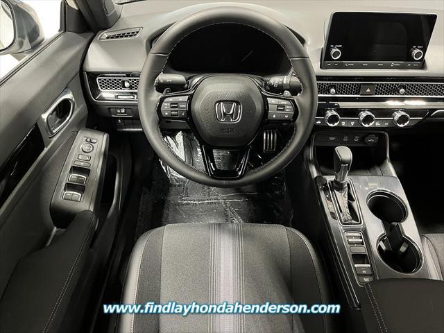 new 2026 Honda Civic Hybrid car, priced at $30,445