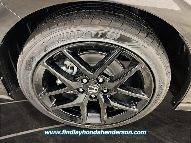 new 2026 Honda Civic Hybrid car, priced at $30,445
