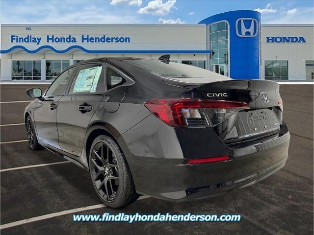 new 2026 Honda Civic Hybrid car, priced at $30,445