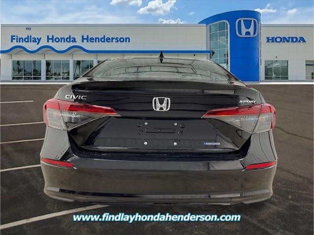 new 2026 Honda Civic Hybrid car, priced at $30,445