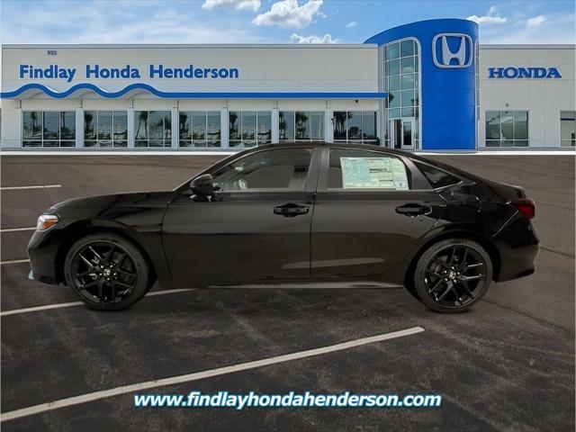 new 2026 Honda Civic Hybrid car, priced at $30,445