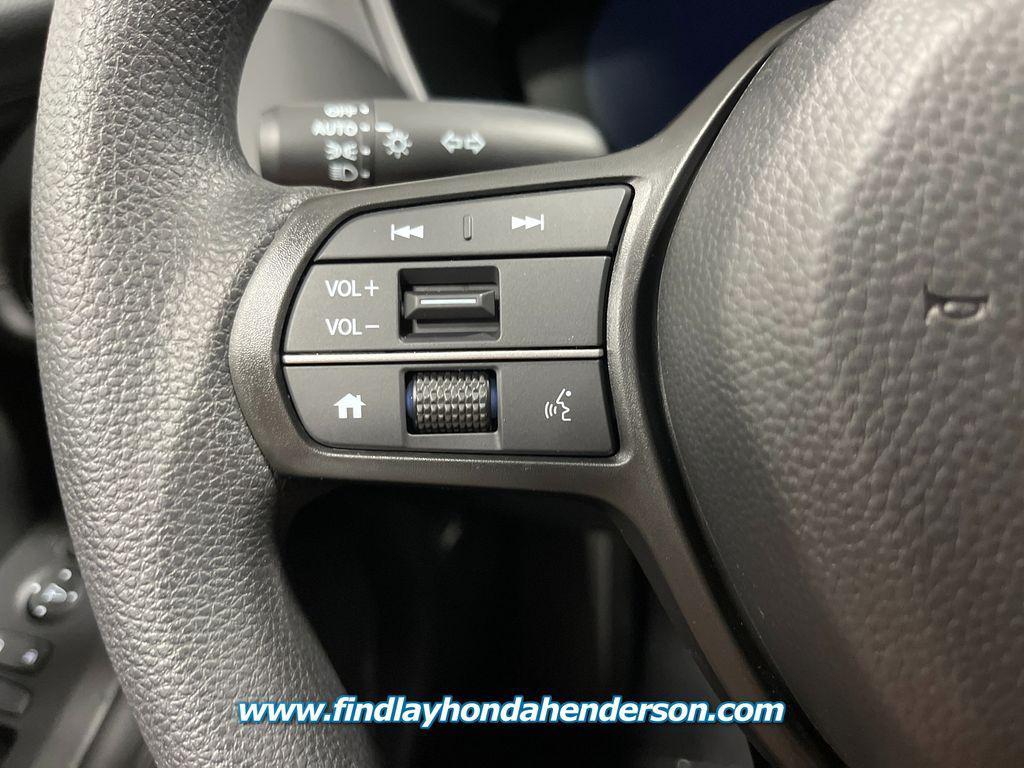 new 2026 Honda HR-V car, priced at $28,179